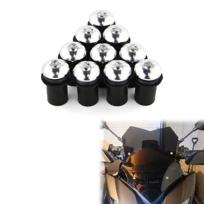 Windshield Mounting Bolts Kit Fit For Kawasaki Ninja ZX-7R ZX-9R ZX-10R Z125 - Image 1 of 4