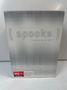 Spooks - Season 1-6 - DVD/TV Series Box Set Region 4 - Picture 1 of 7