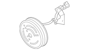 A/C Compressor Clutch Pulley Motorcraft YB-3263 - Picture 1 of 3