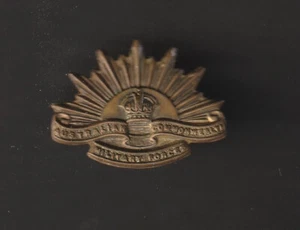 General Service ACMF lapel badge with Kings Crown - Picture 1 of 2