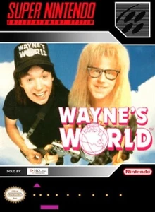 Wayne's World 🌎 : Super Nintendo Entertainment System - Picture 1 of 1