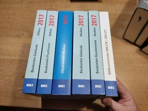 BKI 2017 Baukosten Alt/Neubau 6 Bücher - Bild 1 von 7