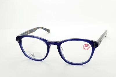 Monturas de gafas DRAGON DR 131 400 SAMMIE en cristal azul marino 48-19-145 F33 Foto 1 de 4