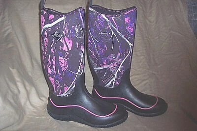 Womens 10 Muck Boots Hale Muddy Girl Camo Boots Waterproof Boots Hunting Fishing - Image 1 of 4