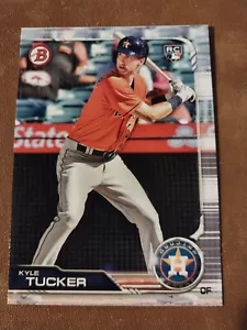 Tarjeta de novato de béisbol Kyle Tucker Bowman 2019 radiocontrol #94 Houston Astros - Imagen 1 de 2