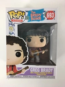 FUNKO POP TELEVISION: THE BRADY BUNCH - GREG BRADY COLLECTIBLE FIGURE (NEW) - Picture 1 of 7