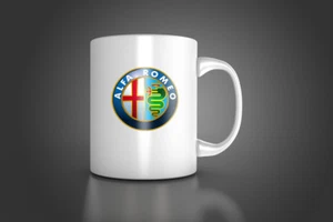 ALFA ROMEO Tasse, ALFA ROMEO personalisierte TASSE, ALFA ROMEO Kaffee Tee MUG - Bild 1 von 5