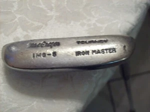 MACGREGOR PUTTER TOURNEY IRON MASTER IMG-5 RIGHT HAND VTG. BEN CRENSHAW STYLE - Picture 1 of 9