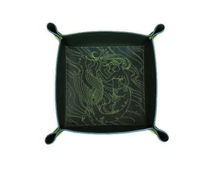 Collapsible Dice Rolling Tray, Mermaid - Picture 1 of 5