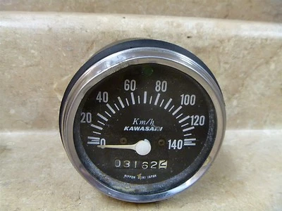 Velocímetro usado Kawasaki 90 G3 G3-SS G3TR G3-TR vintage 1969 1970 1971 #MT505 Foto 1 de 4