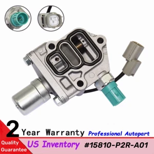 VTEC Solenoid Spool Valve w/ Gasket 15810-P2R-A01 For Honda Civic EX D16Y8 1.6L - Picture 1 of 7