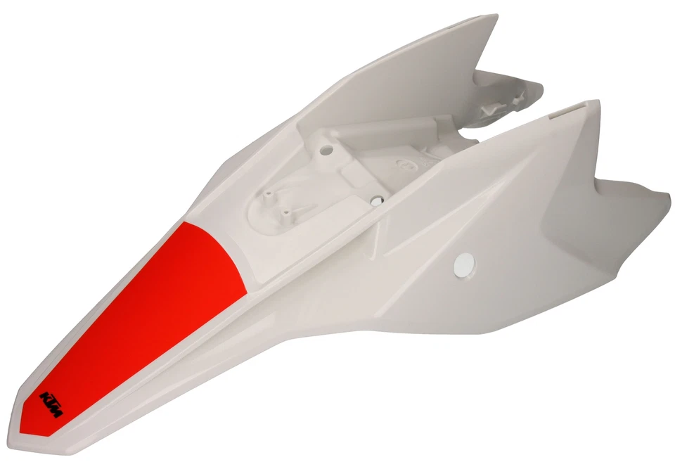 kmx24 Kotflügel Fender hinten passt an KTM SX 50 ab16- weiß - Bild 1 von 1