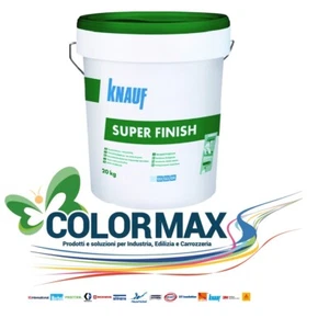 KNAUF STUCCO IN PASTA SUPER FINISH AD ELEVATE PRESTAZIONI 20KG. - Foto 1 di 1