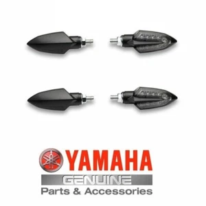 4 FRECCE LED ORIGINALI YAMAHA FZ1 FZ6 FZ8 FAZER XJR 1300 XJ6 600 WR 125 R125 - Foto 1 di 2