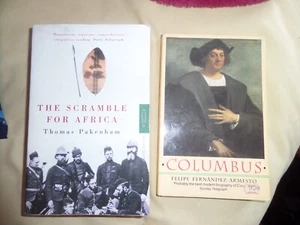 COLUMBUS & DAS GERANGEL UM AFRIKA, REISE-/GESCHICHTSBÜCHER, FAST NEU - Bild 1 von 3