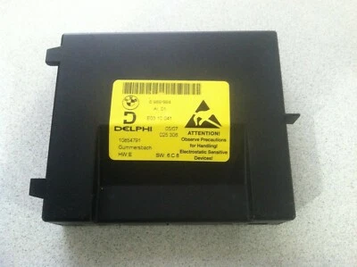 BMW 750i 750Li E65 E66 2004-2008 ~ unidad de control de consola central delantera ~ pieza OEM Foto 1 de 3