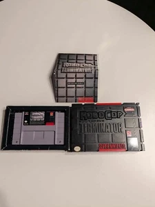 Robocop vs Terminator (Super Nintendo SNES) komplett CIB - Bild 1 von 3