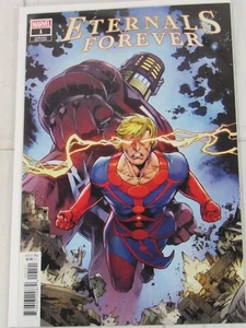 Eternals Forever #1B Dec. 2021 Marvel Comics Juan Frigeri Variant - Picture 1 of 1