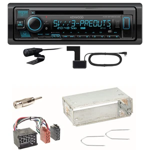 Kenwood KDC-BT960DAB Bluetooth Digitalradio USB CD Einbauset für BMW E30 E34 E32 - Bild 1 von 1