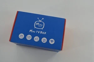 Mini M8S Pro Smart Mini TV Box With Remote 4K - Picture 1 of 3