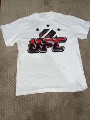 Camiseta y Pantalones Gi Vintage UFC Firmados Autografiados Carlos Condit Cung Le ++ Foto 1 de 4