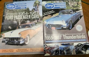2 Larry’s Thunderbird & Mustang Kataloge 2009 Edition 54-57 Ford 55-57 T-Bird - Bild 1 von 3