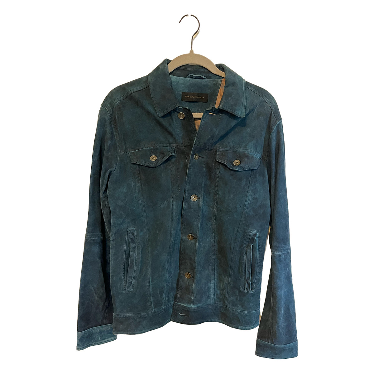 Blue Suede Coats, Jackets & Vests for Men for sale - eBay Blue Suede Coats, Jackets & Vests for Men for sale - eBay