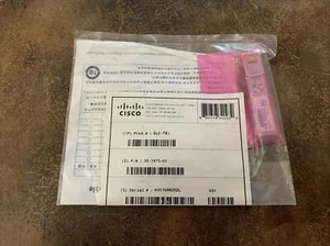Cisco - SFP (Mini-GBIC) Transceiver Module - Gigabit Ethernet (GLC-TE=) - Picture 1 of 6