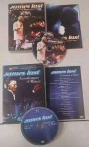 James Last Dvd Lot 2 Live Concert Royal Albert Hall Gentleman Of Music Eagle - Picture 1 of 6