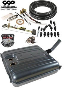 1959-60 Chevy Impala LS EFI Fuel Injection Gas Tank FI Conversion Kit 90 ohm - Picture 1 of 7