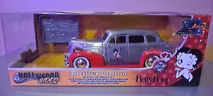 Jada 20th Anniversary 1939 Chevy 1/24 Betty Boop Die Cast Collection Classic - Picture 1 of 7