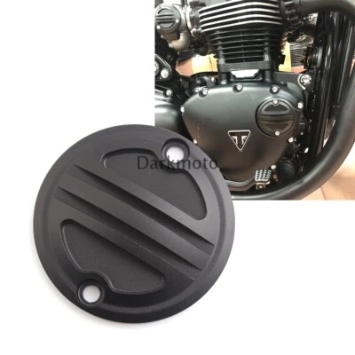 Cubierta de inspección ACG para puntos de embrague del motor para Triumph Bonneville Thruxton 1200 Foto 1 de 4