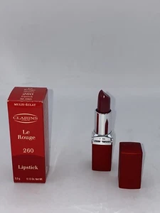 CLARINS JOLI ROUGE LANGANHALTENDER FEUCHTIGKEITSSPENDENDER LIPSITCK (Illusion 260) neu im Karton - Bild 1 von 9