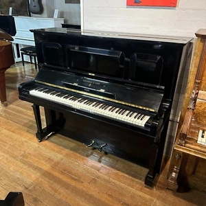1925 Steinway & Sons Model K Upright Piano Black | SHERWOOD PHOENIX PIANOS - Picture 1 of 23