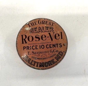 Antiker ROSENEVEL GROSSER HEILER SCHMIDT & CO BALTIMORE MD - Bild 1 von 7