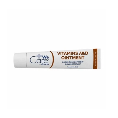 Vitamin A&D Ointment - Dynarex - Tattoo Aftercare + Nappy Rash - Tube, Sachets