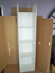 Schrank Carlo, verstellbare Böden Weiß Aktenschrank - Bild 1 von 9