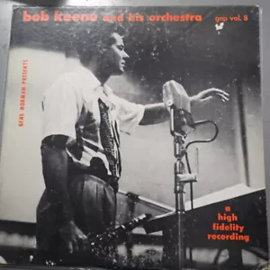 Gene Norman Presents Bob Keene & His Orchestra/DG 10" LP/GNP Vol 8/VG+ to EX - Picture 1 of 4