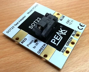 PCA23 Peak Component Adaptor for SOT23 Test Adaptor SOT 23 SOT-23 JPSS127 VAT In - Picture 1 of 4