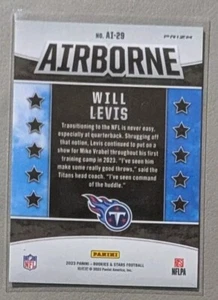 2023 Prizm Airborne Will Levis - Picture 1 of 2