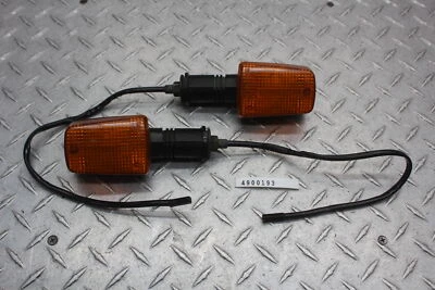 Suzuki Bandit 1200 GSF1200S 1997 intermitentes traseros izquierdo derecho luces indicadores Foto 1 de 4