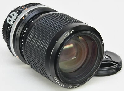 NIKON AIS 35-105mm 3.5-4.5  Zoom-Nikkor - Macro 1:4 - - Image 1 of 4