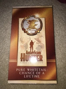 NRA American Hunter Pure Whitetail VHS 2001 - Picture 1 of 2