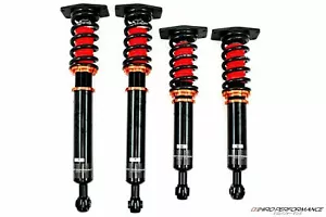 HIRO Performance Adjustable Coilovers Lowering Coils for 1991-2002 Saturn SL2 - Picture 1 of 12