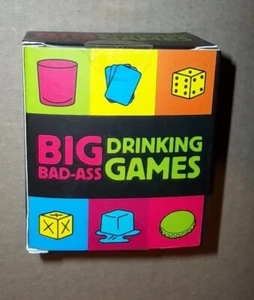 Big Bad-Ass Drinking Games Set by running press - Picture 1 of 2