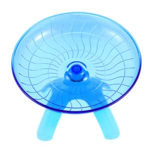 Stummes -Laufrad Heimtierbedarf Fliegende Untertasse Für Hamster - Bild 1 von 12