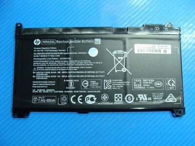HP ProBook 450 G5 15.6" Battery 11.4V 48Wh 4210mAh 851610-855 RR03XL - Image 1 of 4