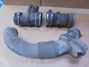 PORSCHE BOXSTER 986 2001 2.7 6CYL LUFTANSAUGROHRE MIT UNTERDRUCK STELLMOTOR KLAPPE - Bild 1 von 14