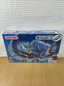 Erector Set Meccano #6515 Cable Control 15 Models 252 Parts Brand new sealed - Picture 1 of 4