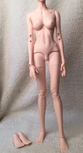 Muñeca 1/3 BJD IPLE SID Cuerpo de niña A53 Piel normal - Solo cuerpo (sin cabeza) + DHL - Imagen 1 de 2